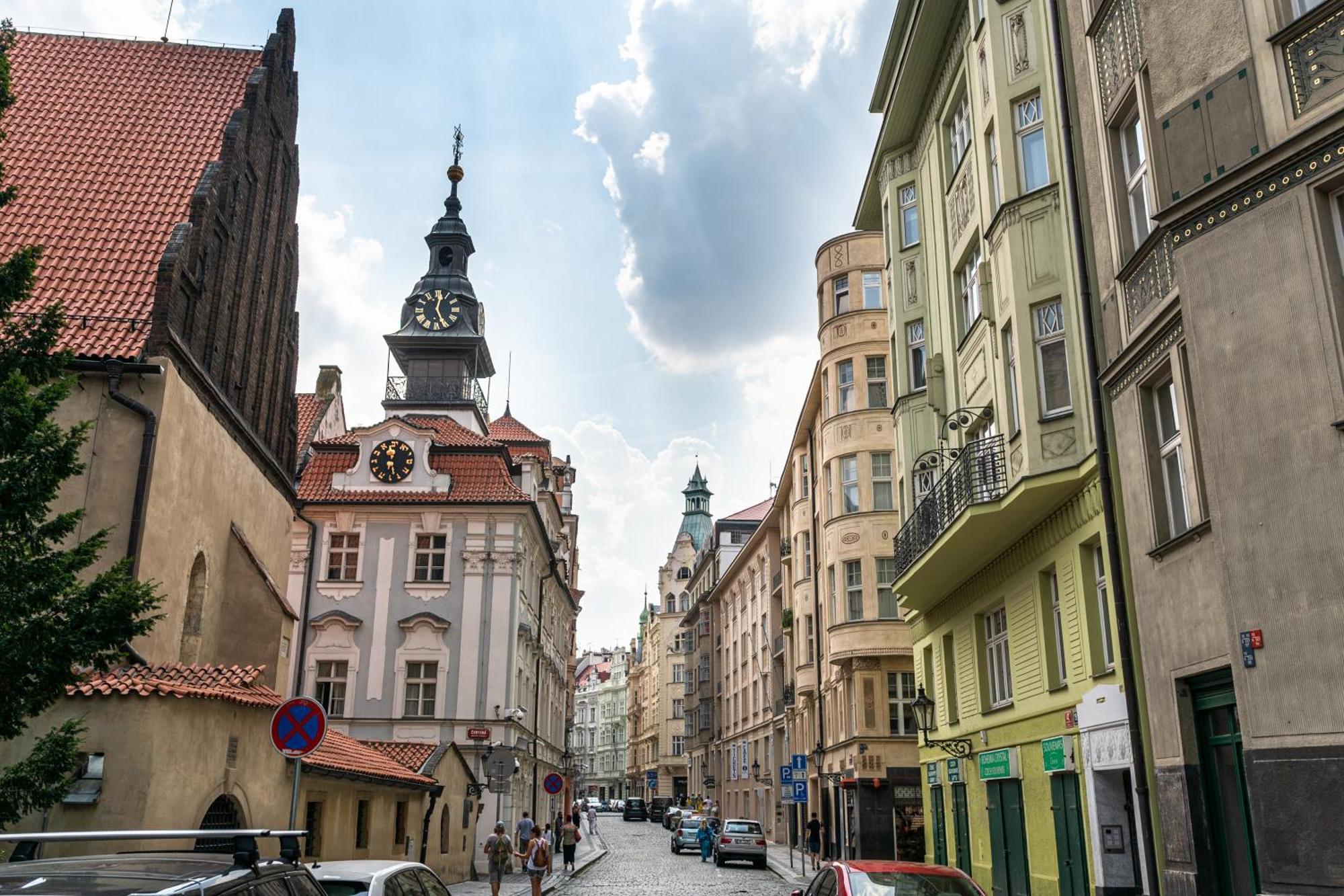 Wishlist Prague Residences - Old Town Bilkova Exterior foto