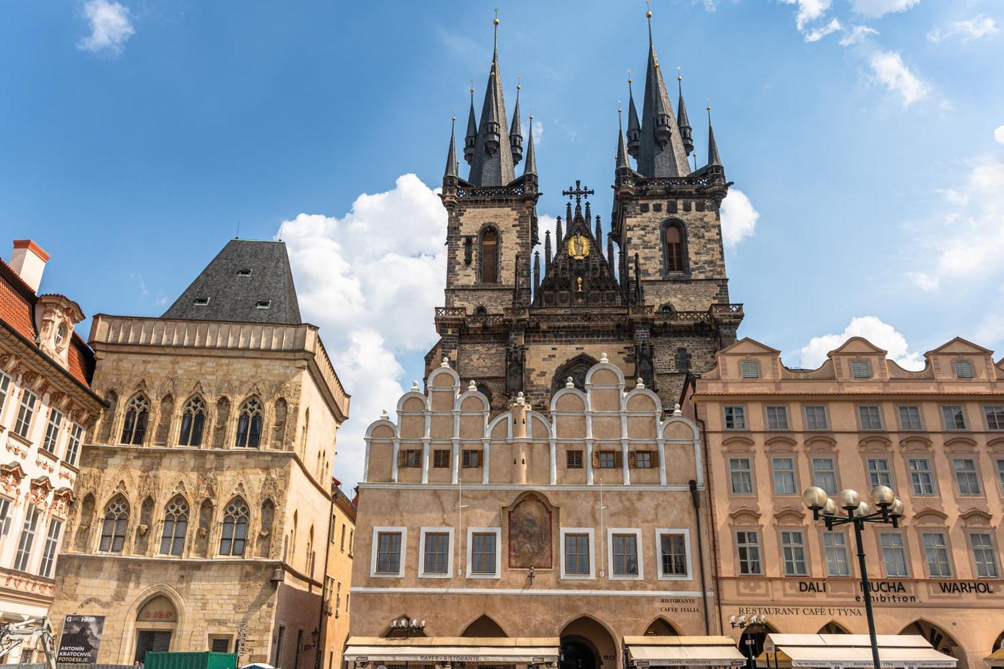 Wishlist Prague Residences - Old Town Bilkova Exterior foto