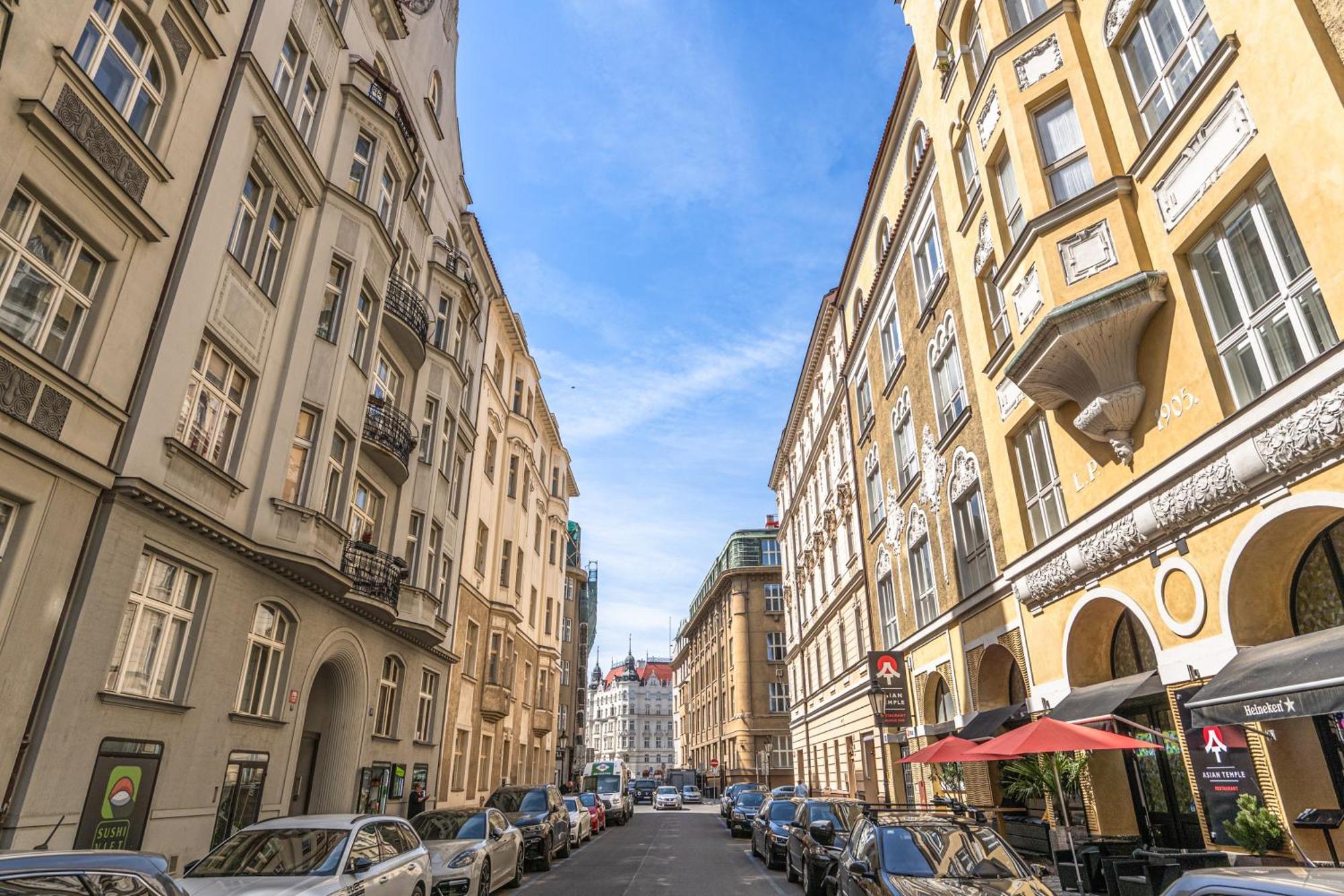 Wishlist Prague Residences - Old Town Bilkova Exterior foto