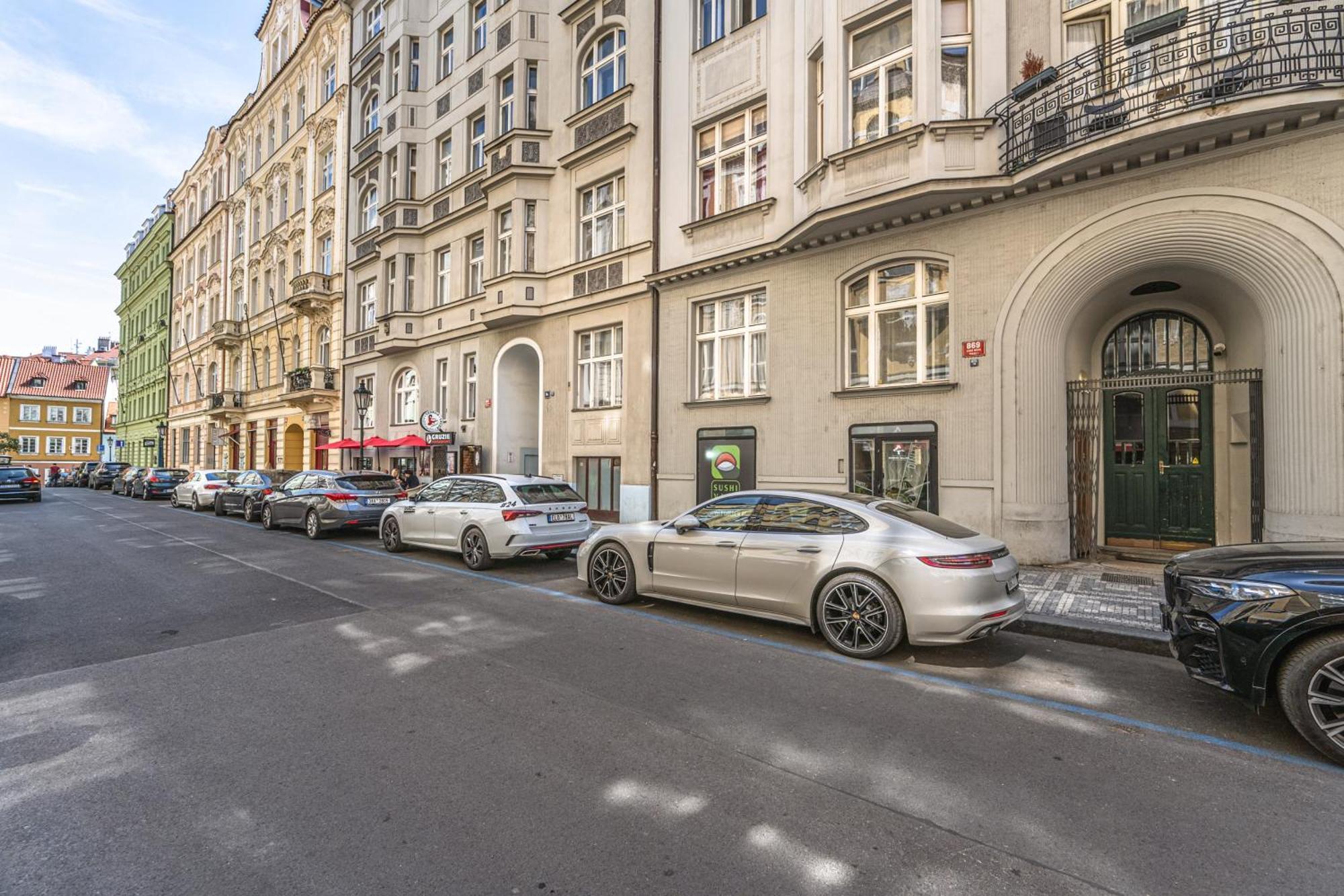 Wishlist Prague Residences - Old Town Bilkova Exterior foto