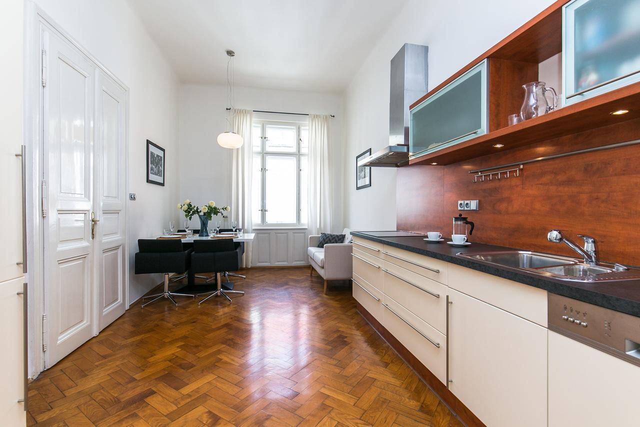 Wishlist Prague Residences - Old Town Bilkova Exterior foto